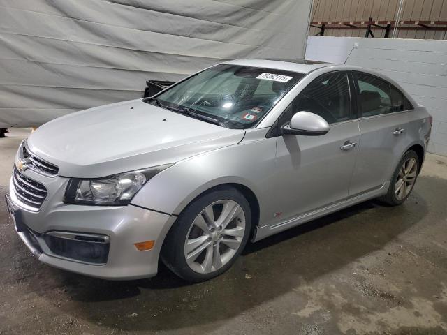  CHEVROLET CRUZE 2015 Srebrny