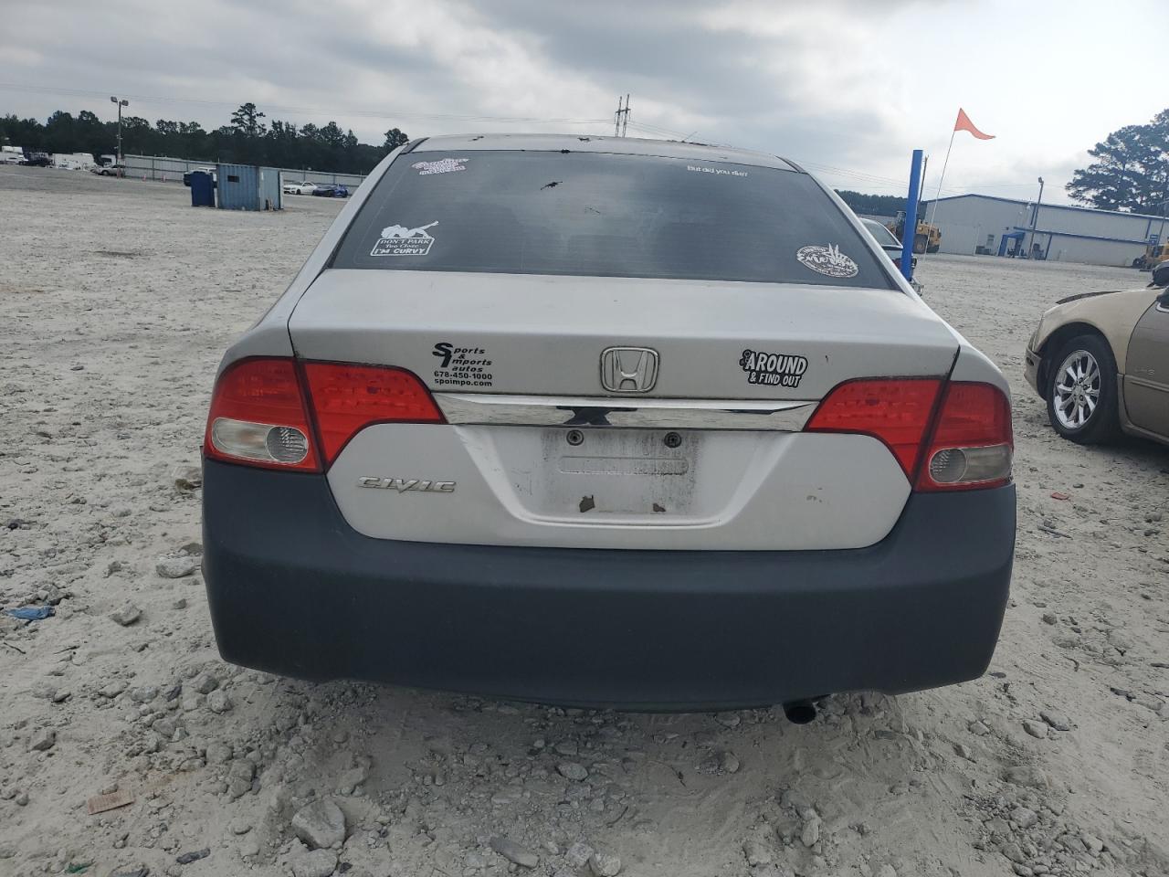 2010 Honda Civic Ex VIN: 19XFA1F89AE075301 Lot: 68897725