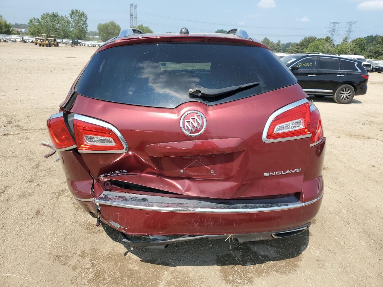 2017 Buick Enclave VIN: 5GAKRBKD6HJ155864 Lot: 69027085