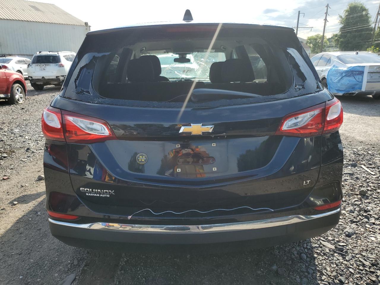 2021 Chevrolet Equinox Lt VIN: 3GNAXKEV6MS141306 Lot: 68711865