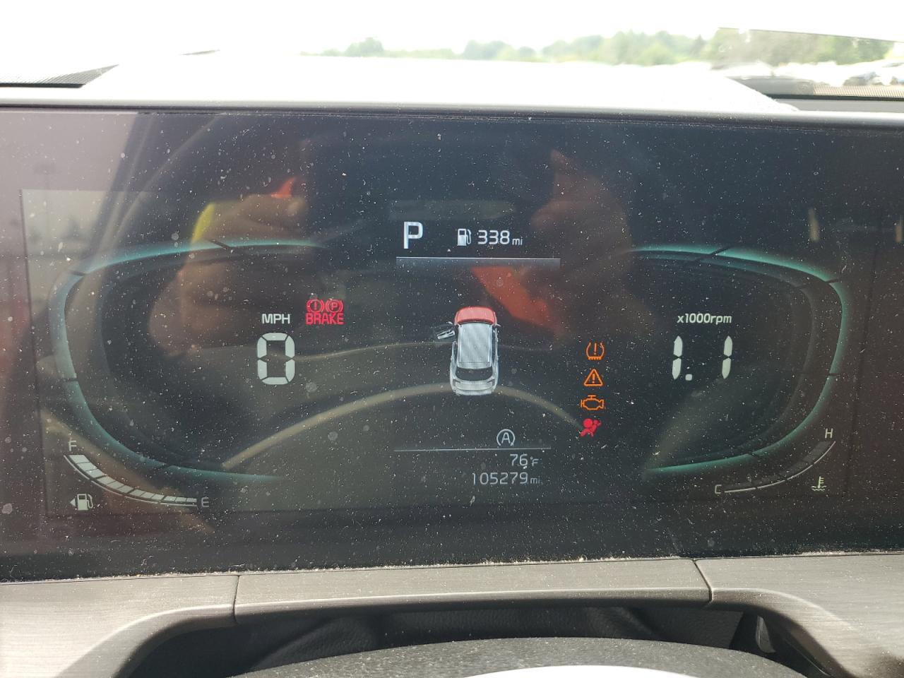 2023 Kia Telluride Ex VIN: 5XYP3DGC0PG387909 Lot: 67380355