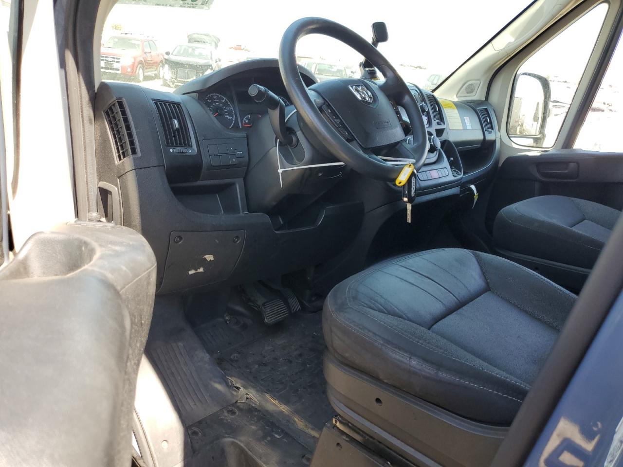 2021 Ram Promaster 3500 3500 High VIN: 3C6MRVJGXME562377 Lot: 69237925