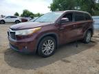 2015 TOYOTA HIGHLANDER HYBRID   for sale at Copart ON - LONDON