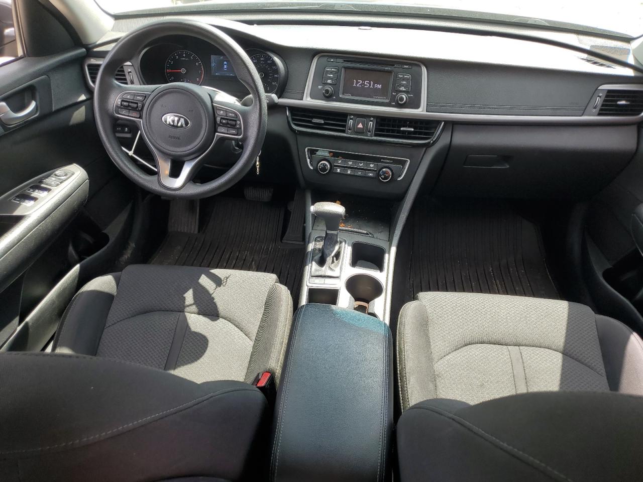 2017 Kia Optima Lx VIN: 5XXGT4L33HG160029 Lot: 70572145