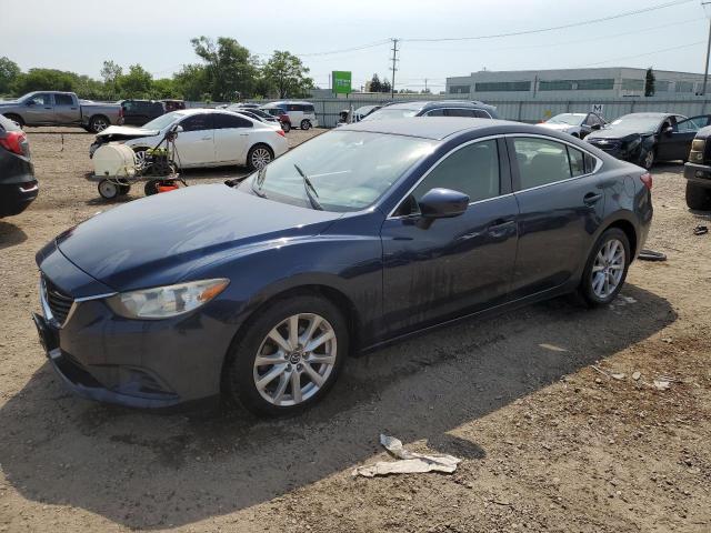  MAZDA 6 2017 Синий