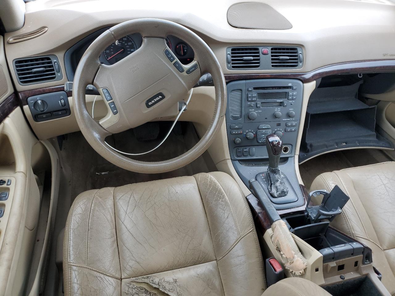 YV1TS90D3Y1121927 VOLVO S80 2000 BLACK Photo 8