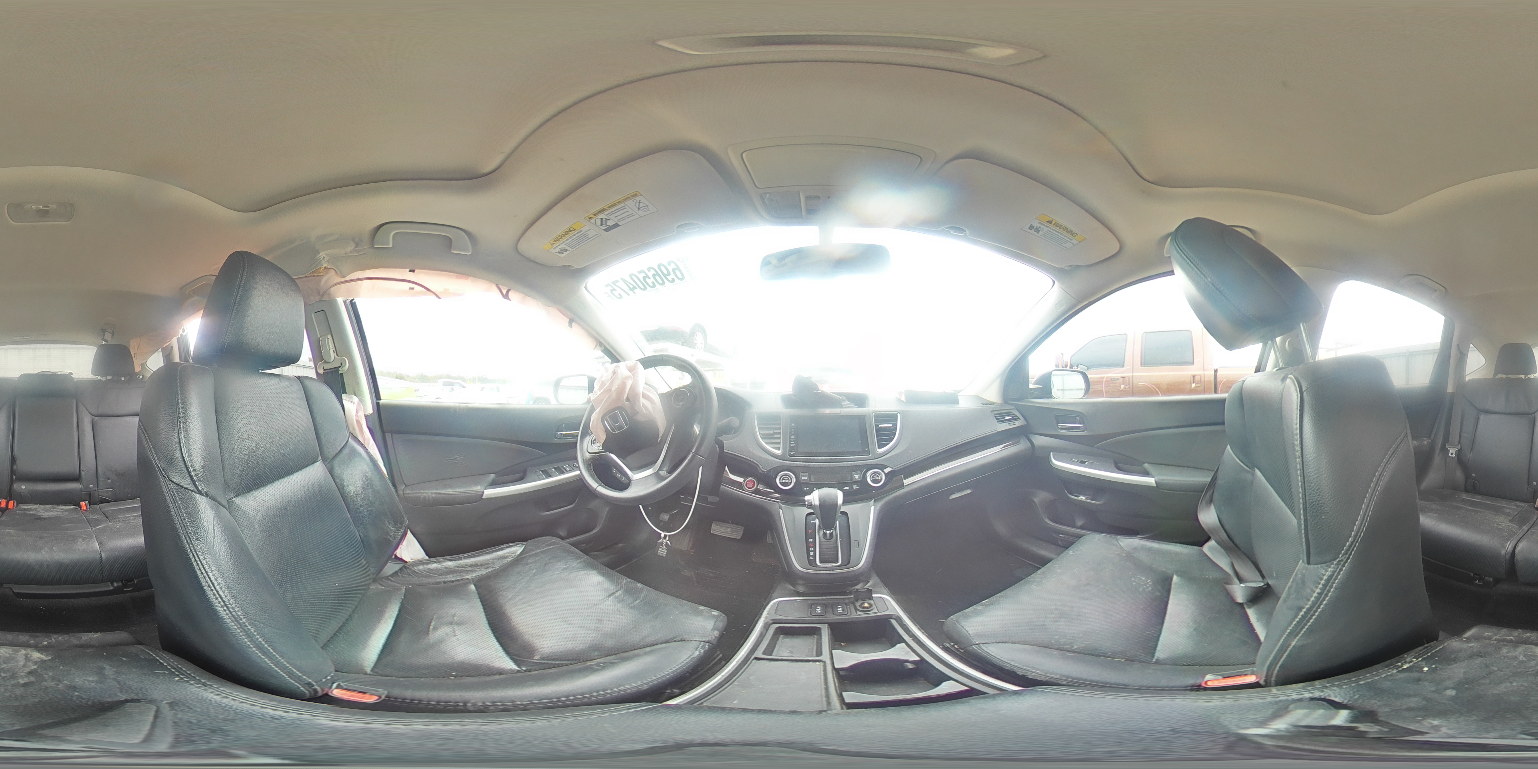 2015 Honda Cr-V Exl VIN: 2HKRM4H74FH610063 Lot: 69650475