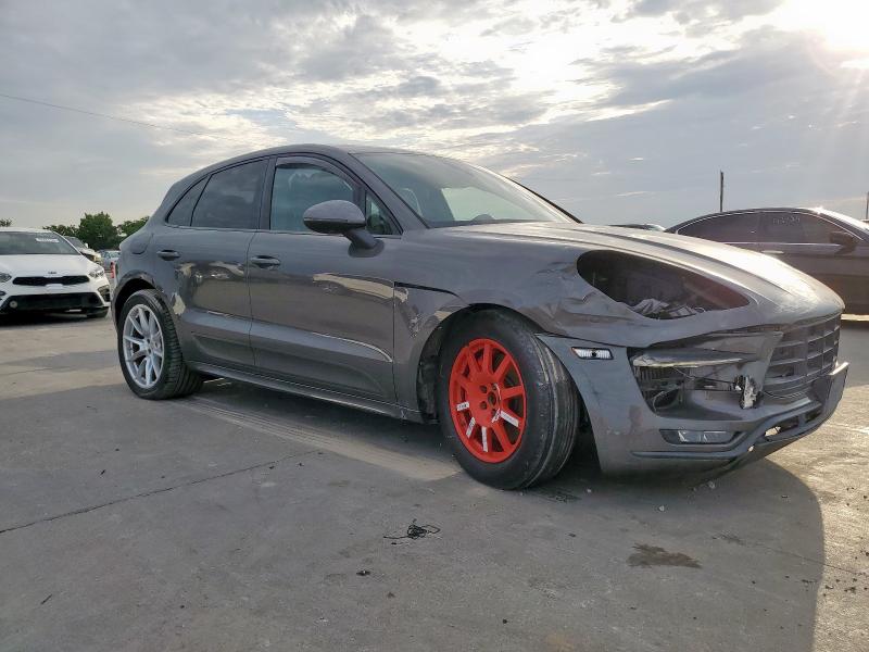  PORSCHE MACAN 2018 Szary
