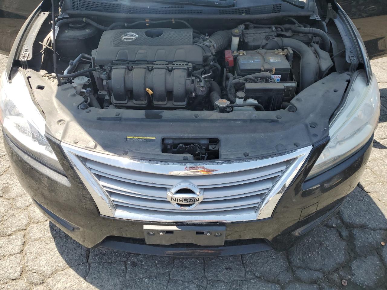 2015 Nissan Sentra S VIN: 3N1AB7AP8FY282036 Lot: 69352305