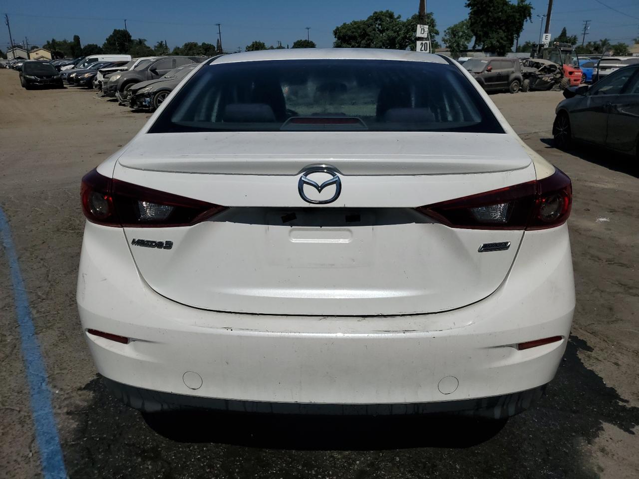 2015 Mazda 3 Touring VIN: JM1BM1V70F1250527 Lot: 70702775