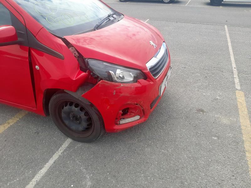 2015 PEUGEOT 108 ACTIVE