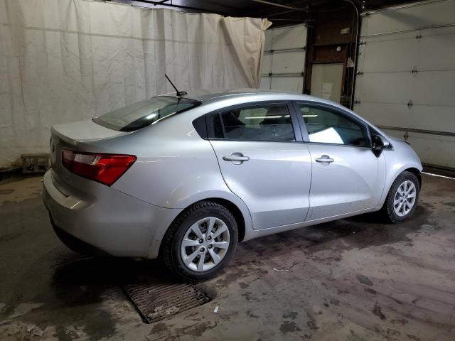  KIA RIO 2013 Srebrny