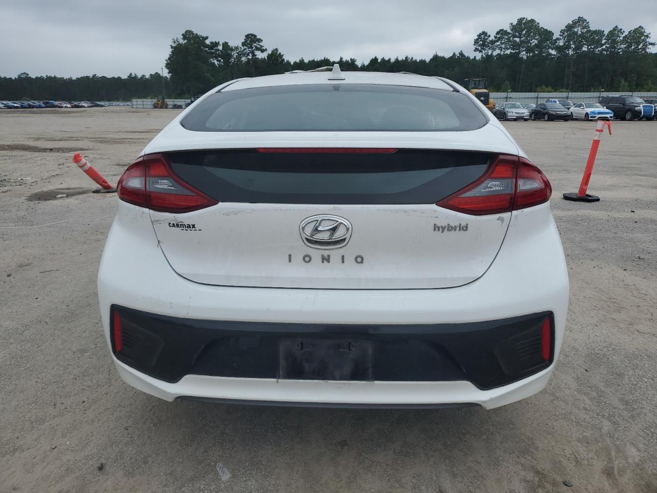 2017 Hyundai Ioniq Sel VIN: KMHC75LC7HU039356 Lot: 67955265