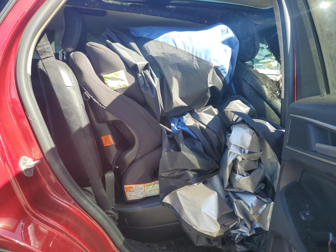 2017 Ford Edge Sel VIN: 2FMPK3J87HBC65230 Lot: 70498355