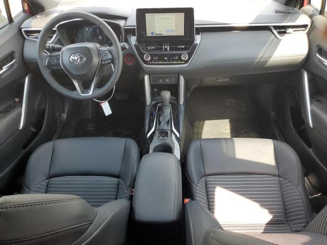  TOYOTA COROLLA CR 2024 Красный