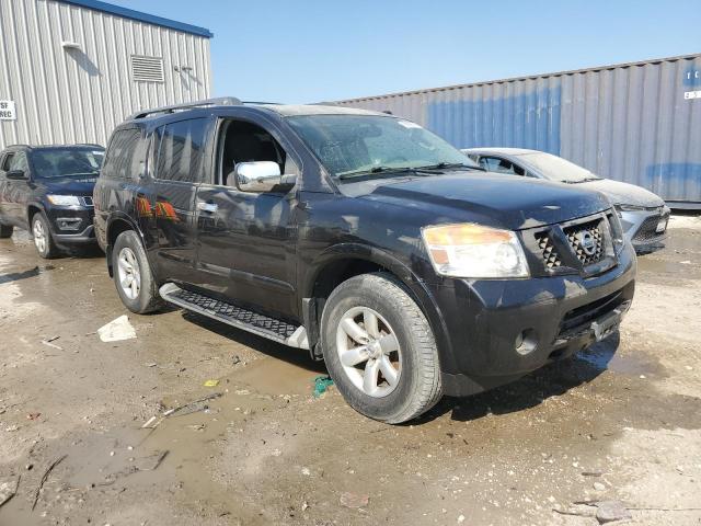 Parquets NISSAN ARMADA 2012 Czarny