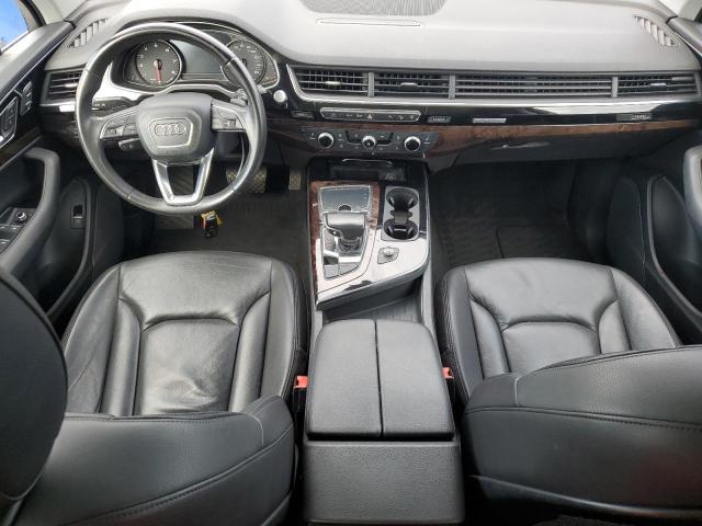  AUDI Q7 2017 Белы