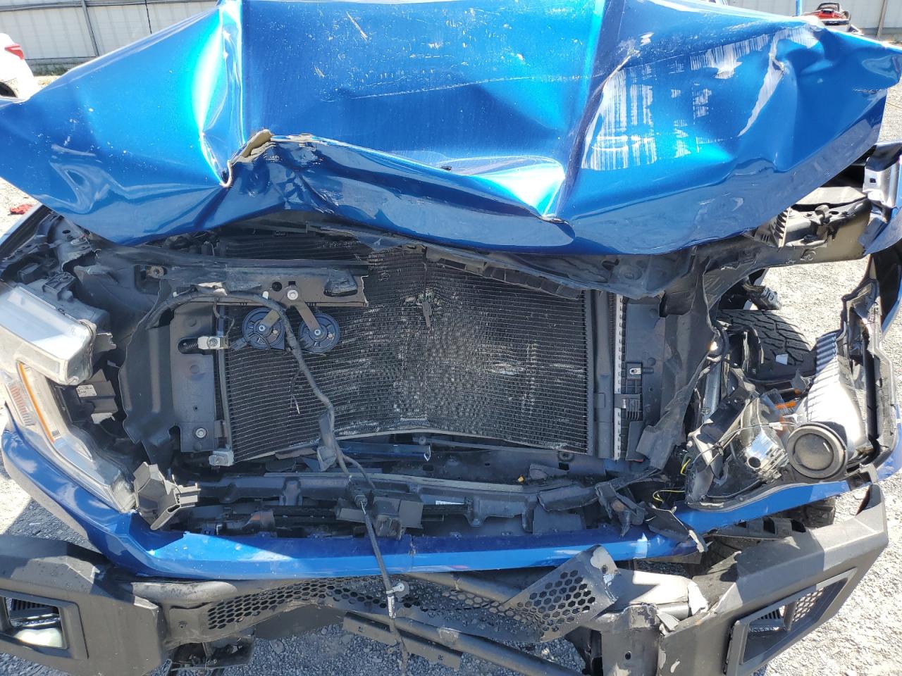 2018 Ford F150 Supercrew VIN: 1FTEW1E51JFA85248 Lot: 70781175