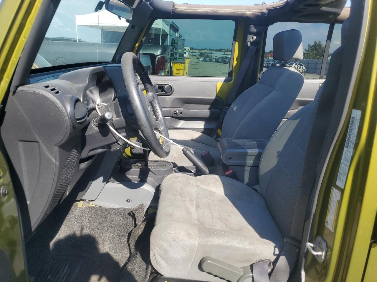 2007 Jeep Wrangler Sahara VIN: 1J4GB59147L177784 Lot: 70529005