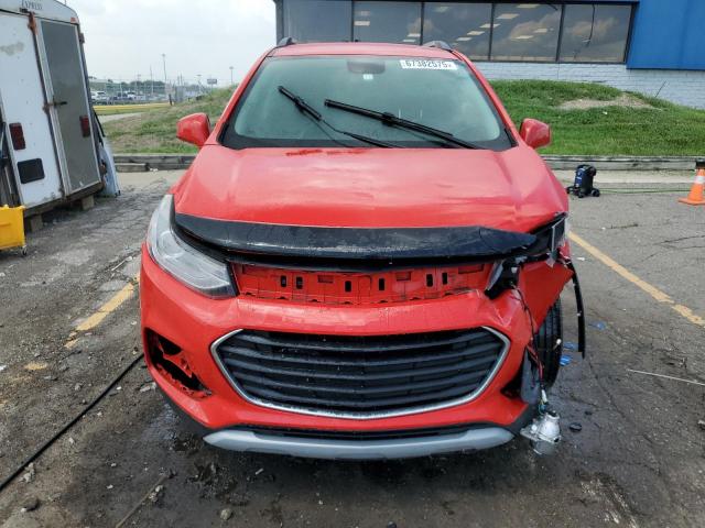  CHEVROLET TRAX 2017 Red