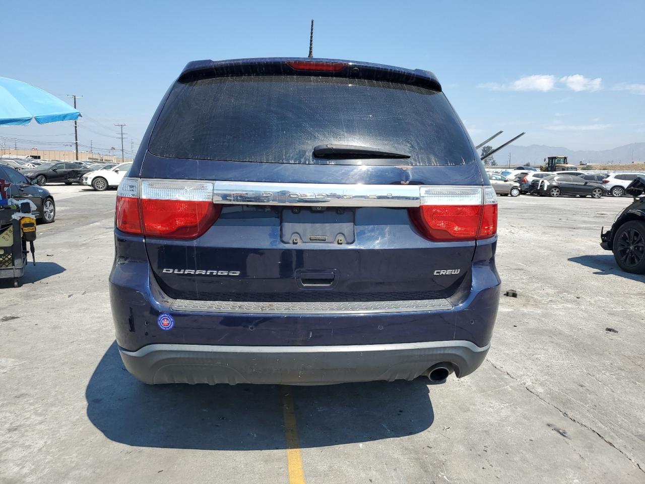 2012 Dodge Durango Crew VIN: 1C4RDHDG9CC257811 Lot: 67804665