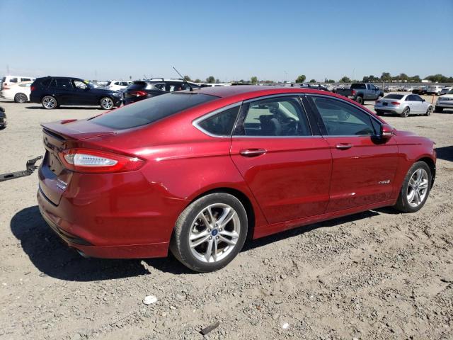  FORD FUSION 2015 Bordowy