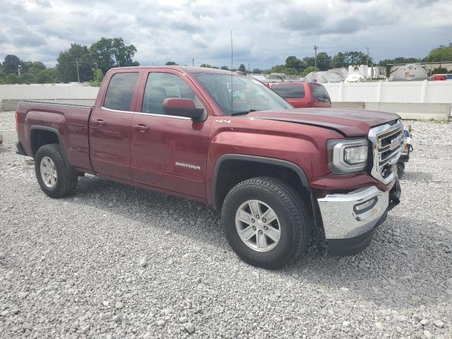  GMC SIERRA 2017 Красный