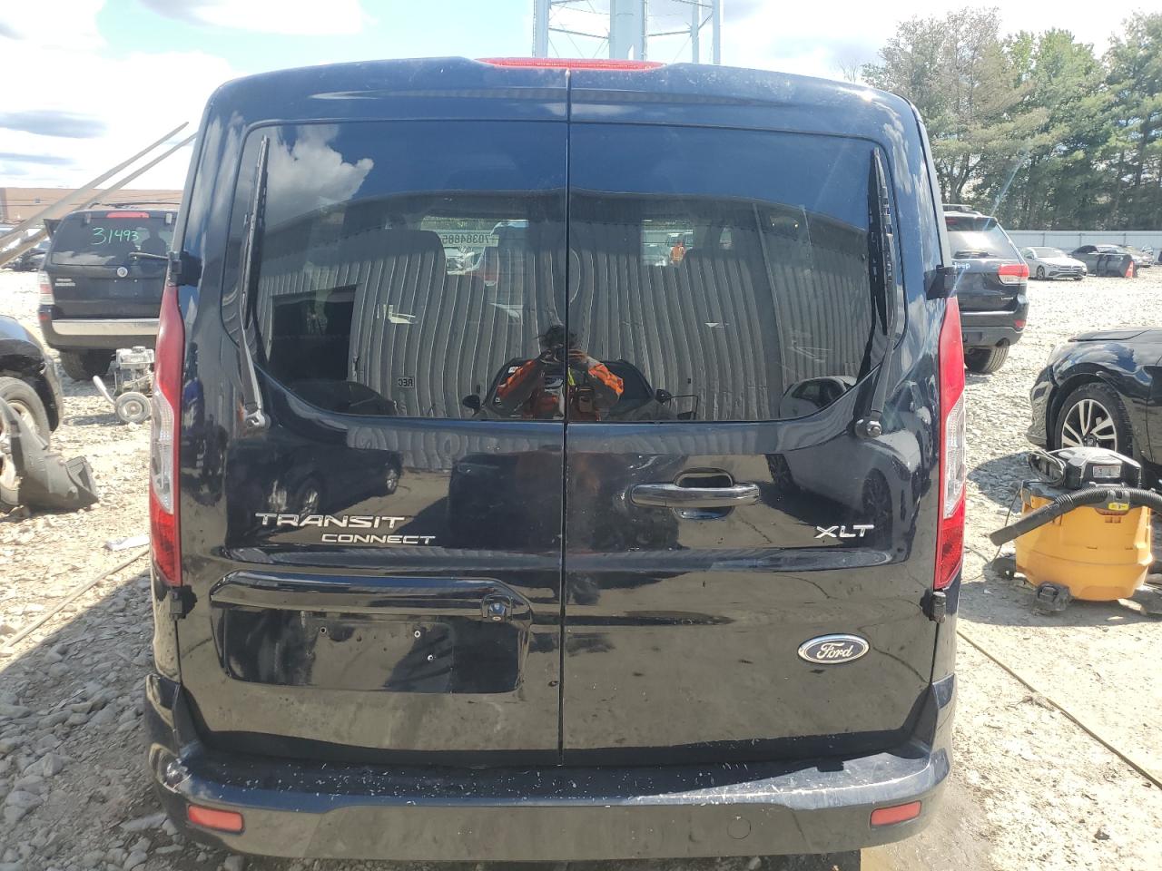 2014 Ford Transit Connect Xlt VIN: NM0AS8F72E1151454 Lot: 70384885