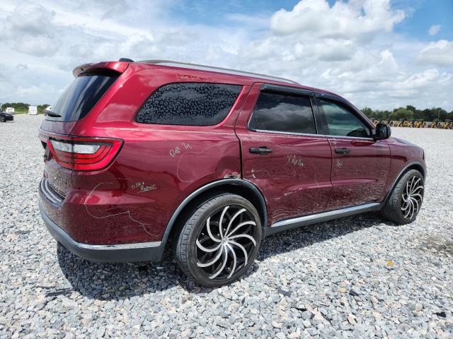  DODGE DURANGO 2016 Red