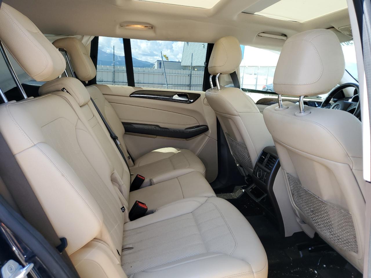 2017 Mercedes-Benz Gls 450 4Matic VIN: 4JGDF6EE8HA846773 Lot: 70229615