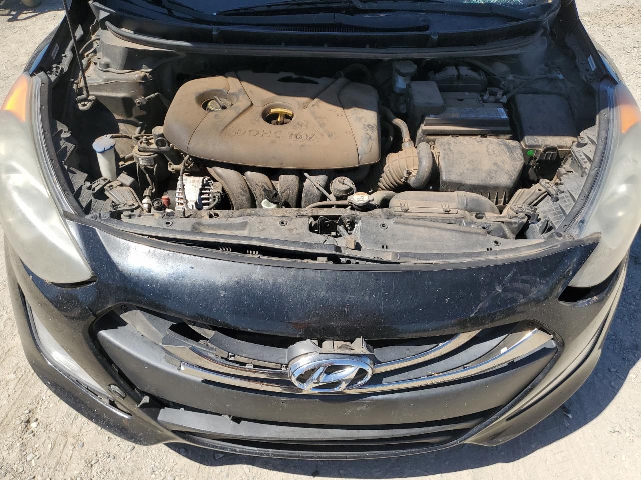 2013 Hyundai Elantra Gt VIN: KMHD35LE2DU121703 Lot: 69823045