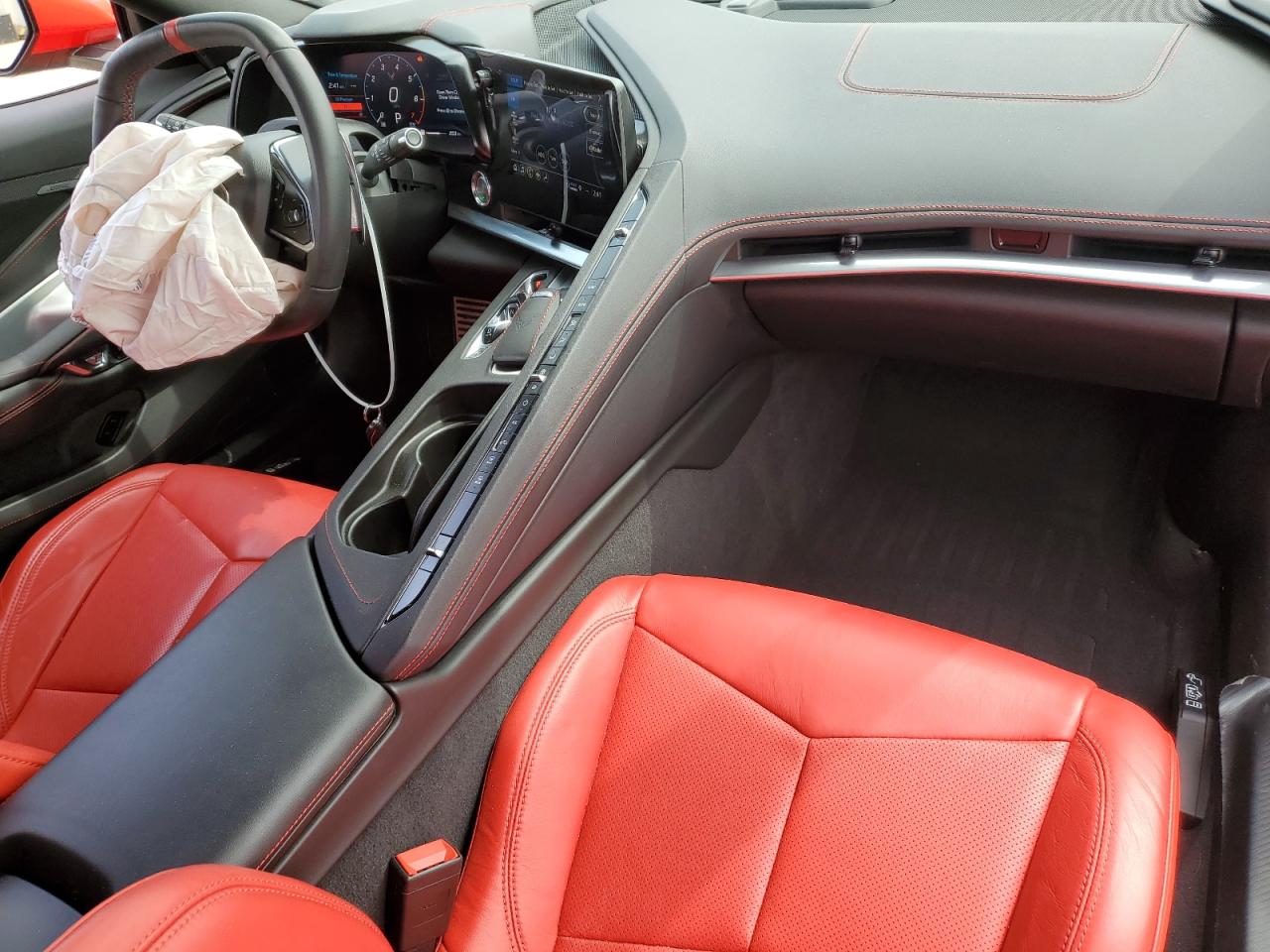 2021 Chevrolet Corvette Stingray 1Lt VIN: 1G1YA2D47M5100784 Lot: 70753105