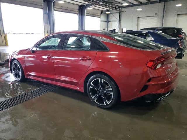  KIA K5 2022 Красный