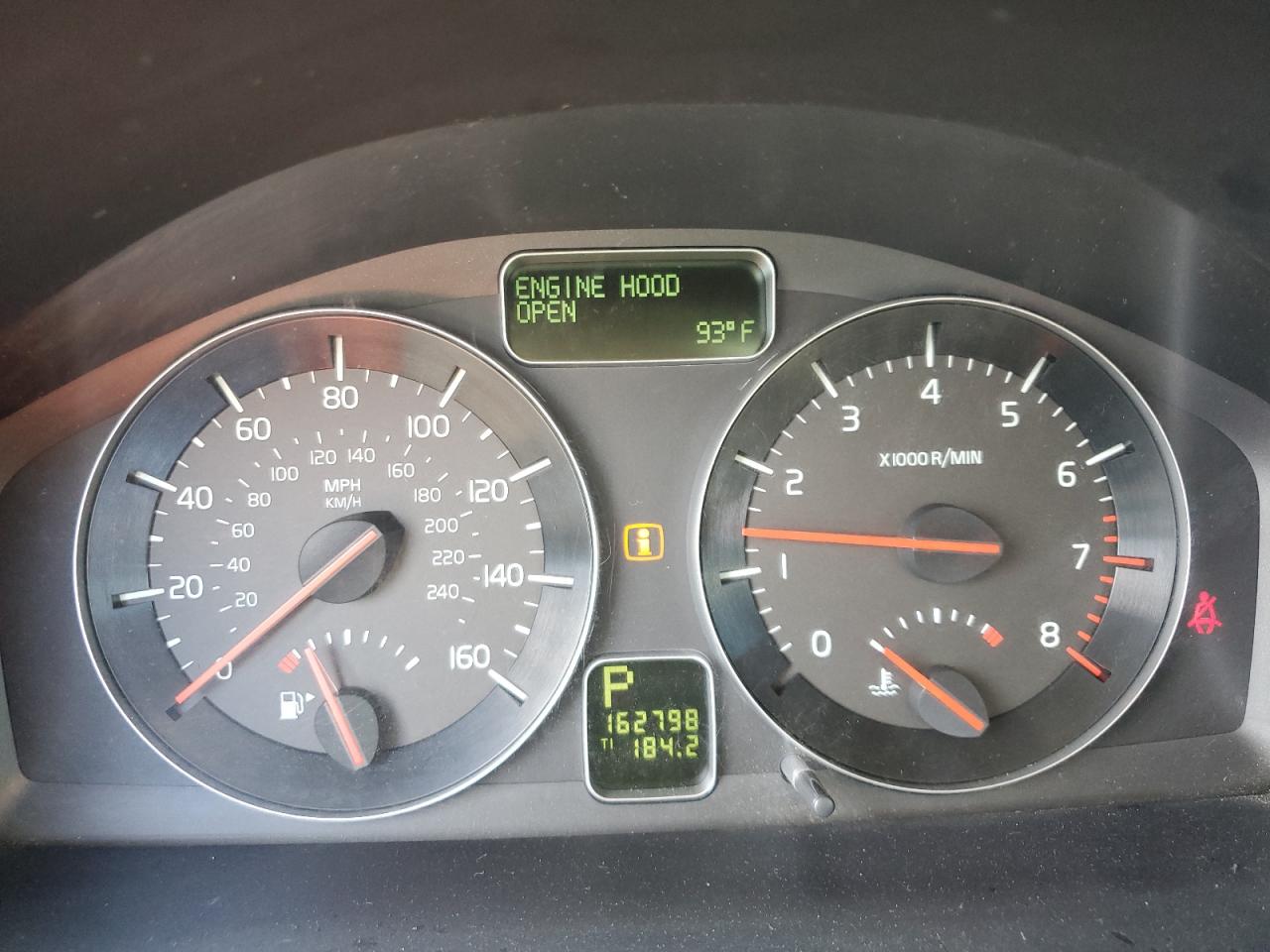 2008 Volvo C70 T5 VIN: YV1MC67218J056676 Lot: 67493045