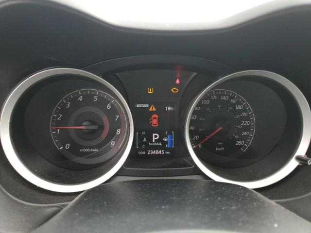 2010 MITSUBISHI LANCER RALLIART  