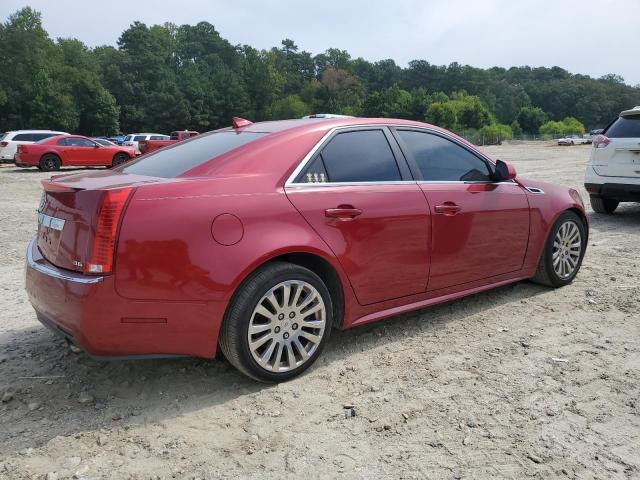 Sedans CADILLAC CTS 2013 Czerwony