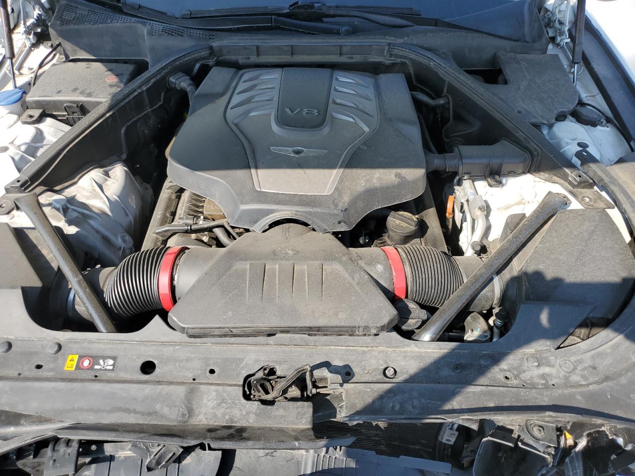 2018 Genesis G80 Ultimate VIN: KMHGN4JF7JU265580 Lot: 67528875