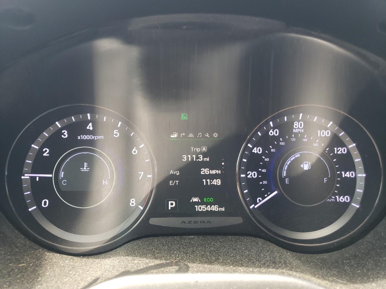 2016 Hyundai Azera Limited VIN: KMHFH4JG7GA550379 Lot: 68520685