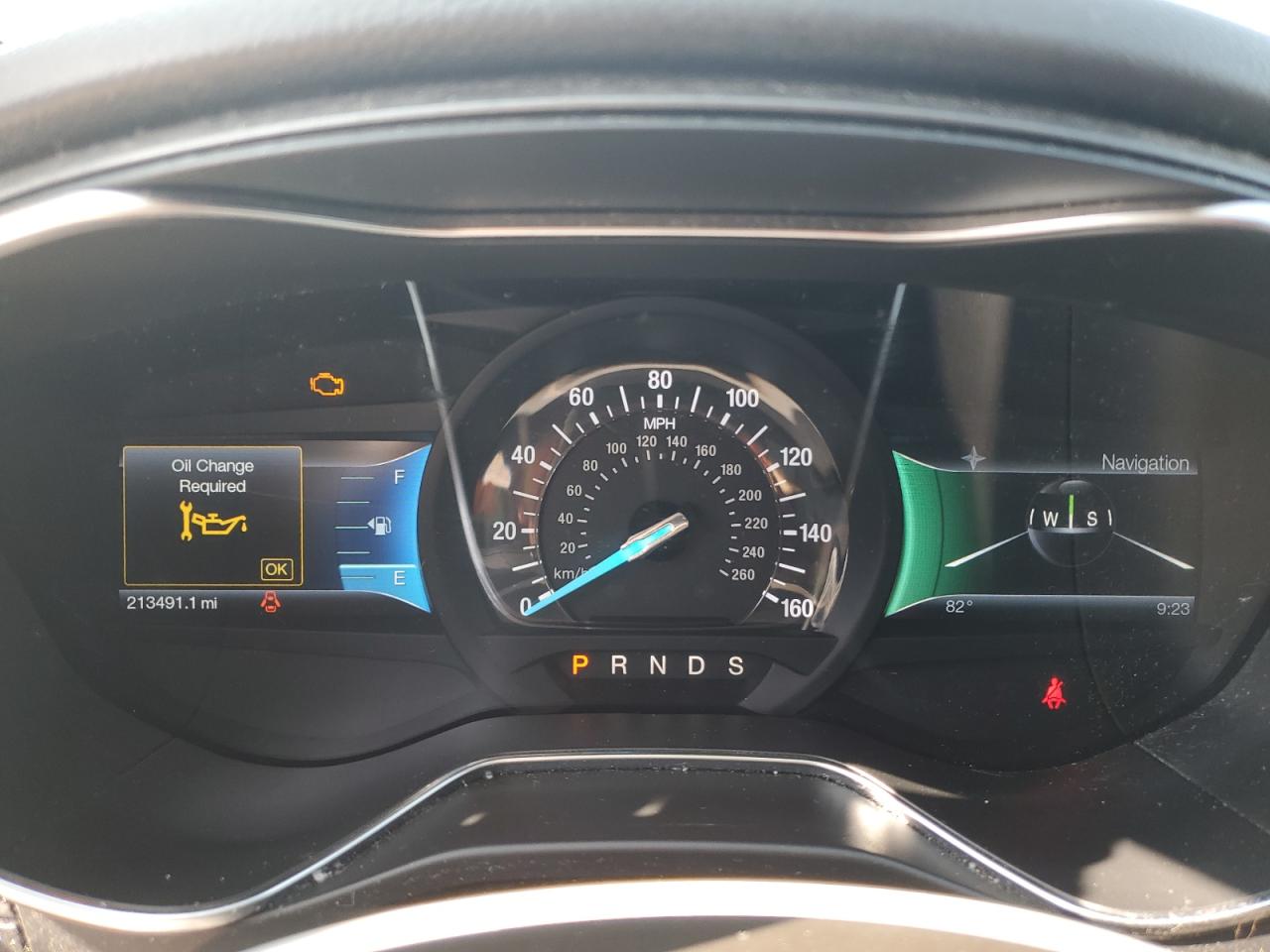 2014 Ford Fusion Titanium VIN: 3FA6P0D91ER107893 Lot: 67768925