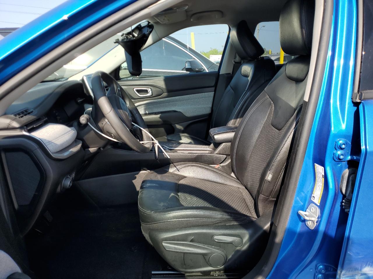 2022 Jeep Compass Latitude VIN: 3C4NJCBBXNT166300 Lot: 68750875