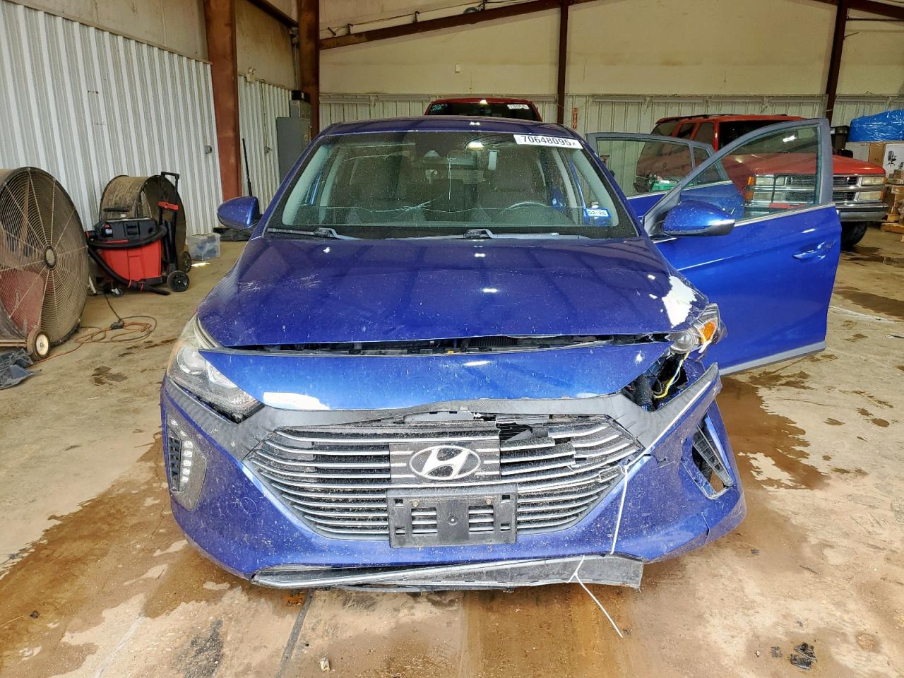 2019 Hyundai Ioniq Sel VIN: KMHC75LC4KU144928 Lot: 70648095