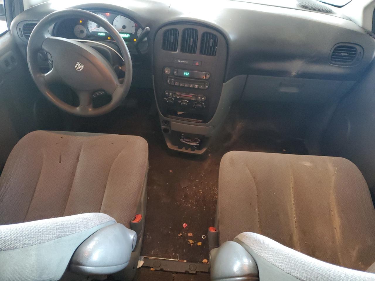 2007 Dodge Grand Caravan Se VIN: 1D4GP24R57B151366 Lot: 71027195