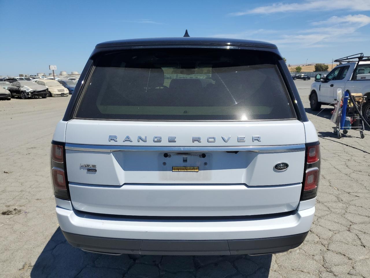 SALGS4RY5LA594472 2020 Land Rover Range Rover Hse