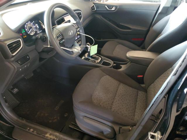  HYUNDAI IONIQ 2017 Black