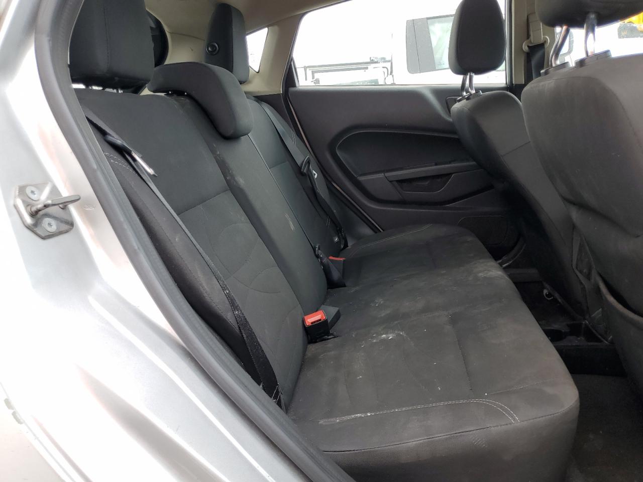 2019 Ford Fiesta Se VIN: 3FADP4EJ3KM110293 Lot: 68951475