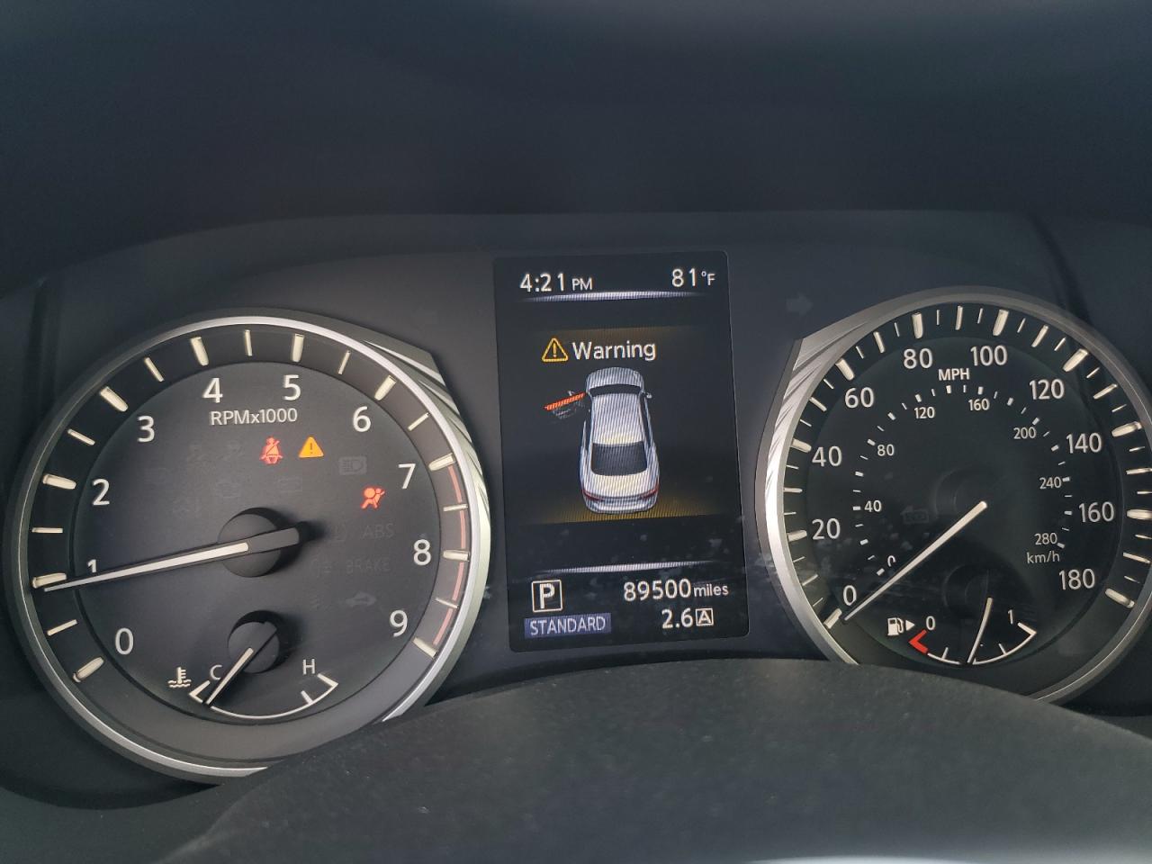 2018 Infiniti Q50 Luxe VIN: JN1EV7AR4JM436909 Lot: 68012405