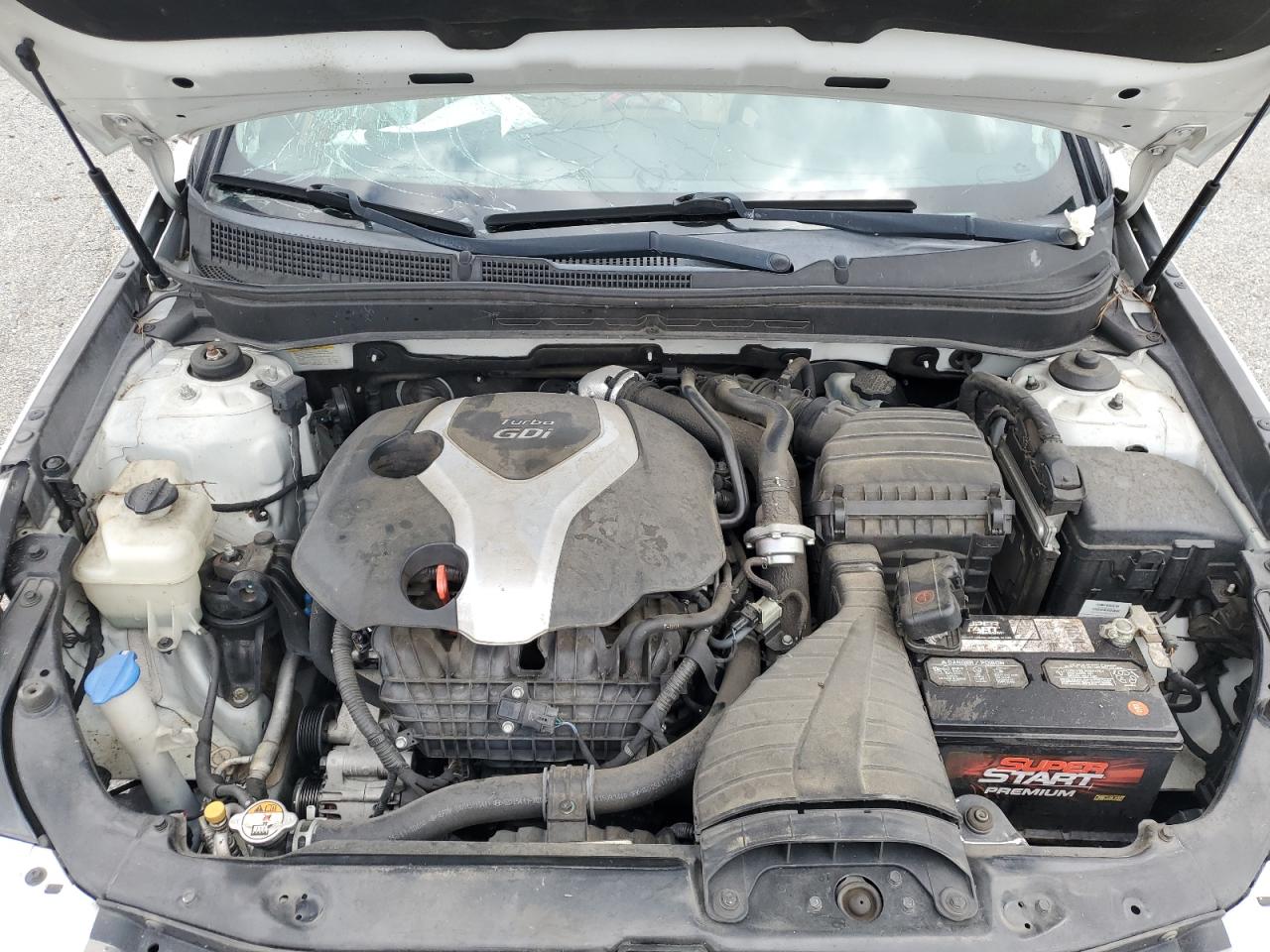 2013 Hyundai Sonata Se VIN: 5NPEC4AB5DH627497 Lot: 68024455