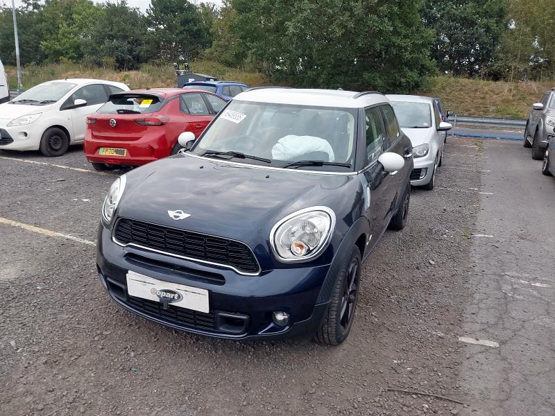 2014 MINI COUNTRYMAN COOPER S for sale at Copart SANDTOFT