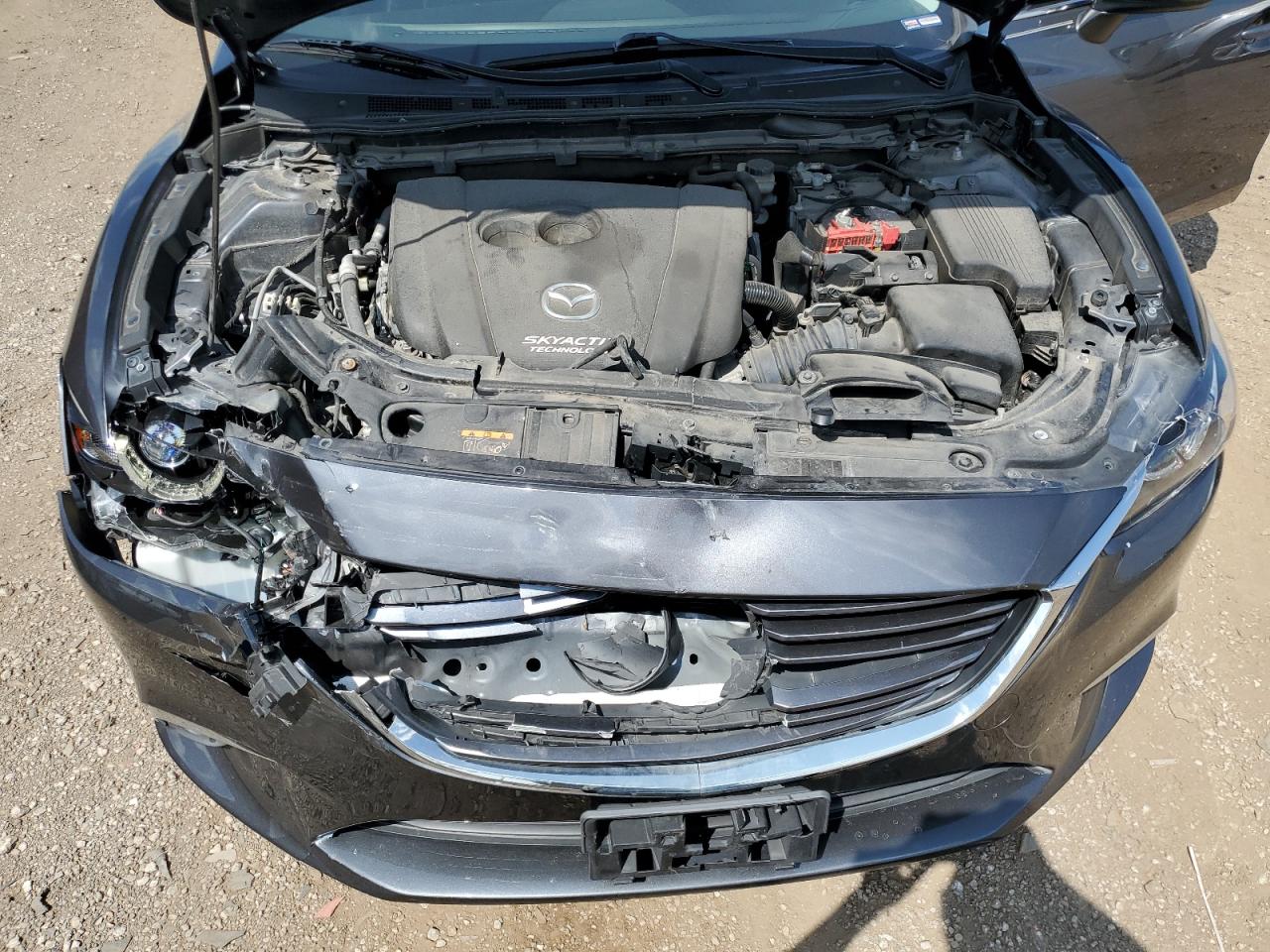 2016 Mazda 6 Grand Touring VIN: JM1GJ1W52G1450838 Lot: 68517825