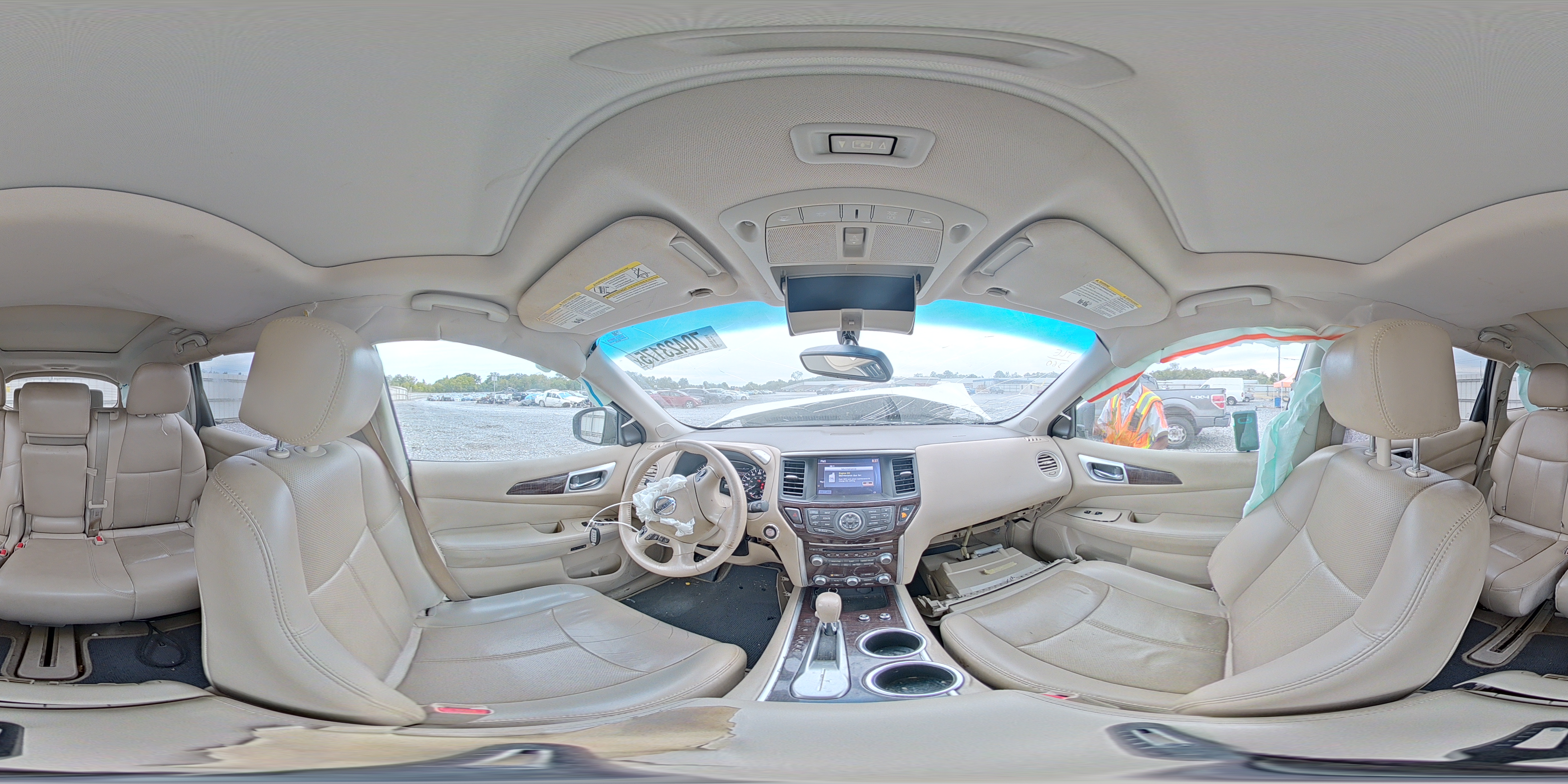 2014 Ford F150 Super Cab VIN: 1FTFX1EF1EKF29848 Lot: 70482135